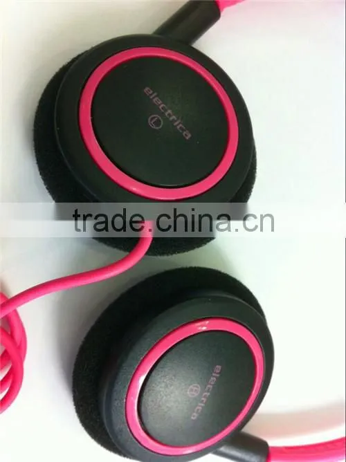 Digital Stereo round Headphones