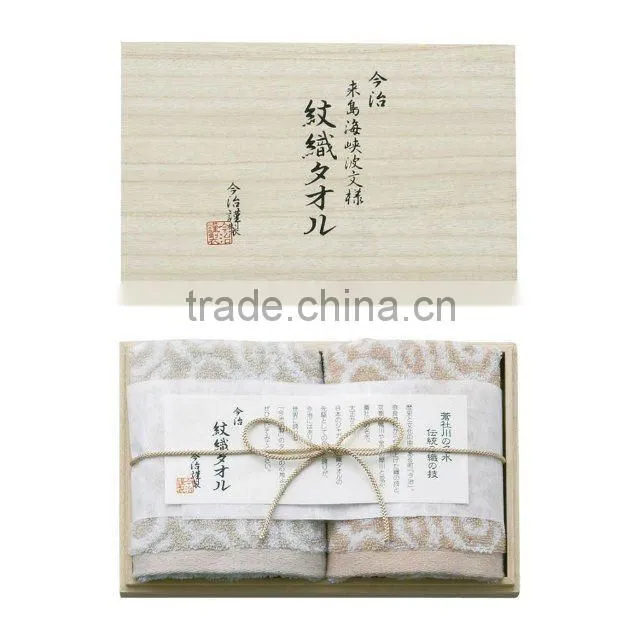 Imabari Towel Set made in Japan Hand towels for Wholesalers