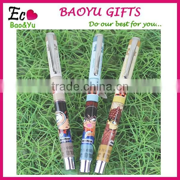 Hot Selling Feature Metal Gift Fountain pen/ Factory Cheap Set Gift Metal Vaporizer Pen /Various Metal Pen