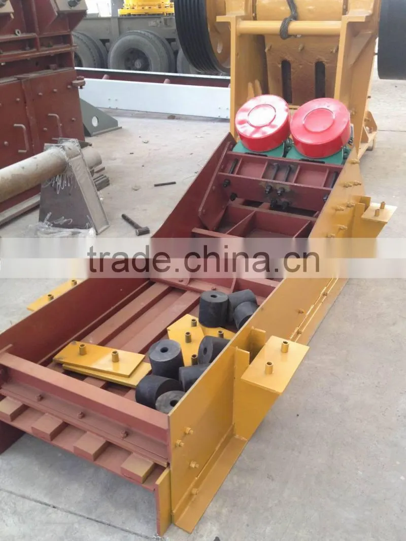 2015 China GZT Vibrating Feeder for Stone Crushing Plant