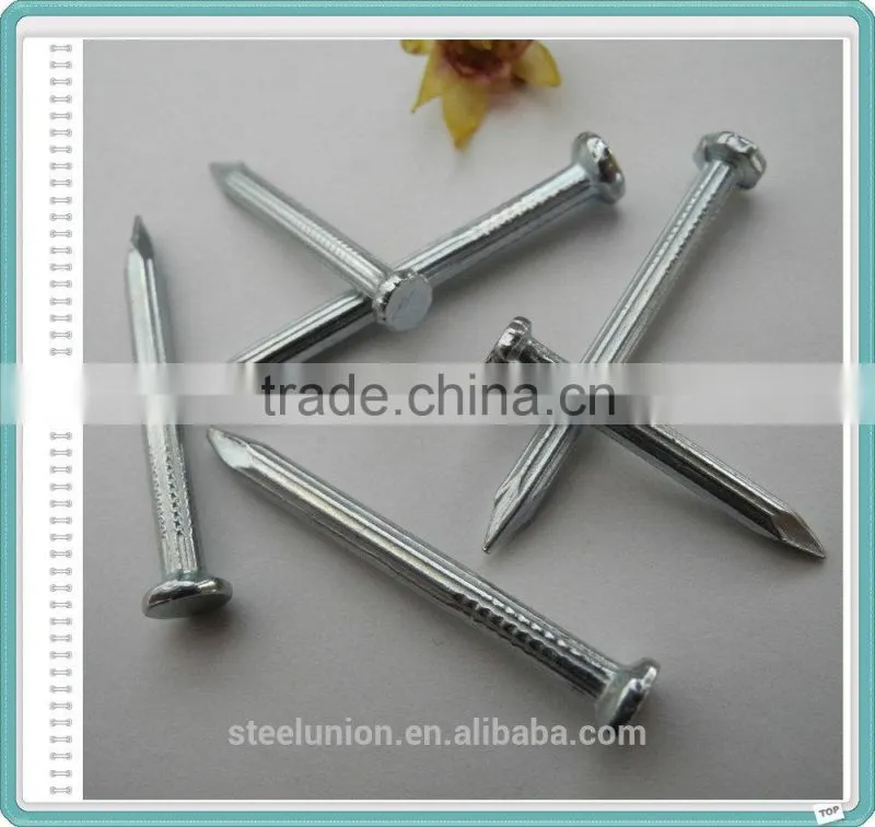 Steel Nails Factory Supply Cheap Price Galvanized Concrete Nails