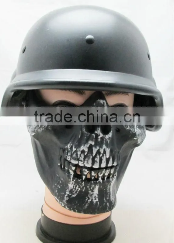 Plastic Skull Half Face Safety Mask