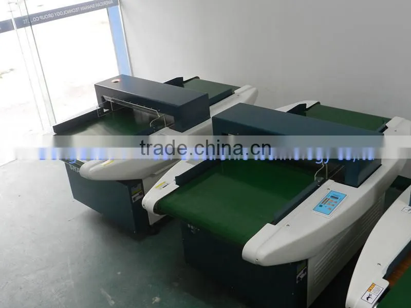 High quality double sensor metal detector for clothings industry