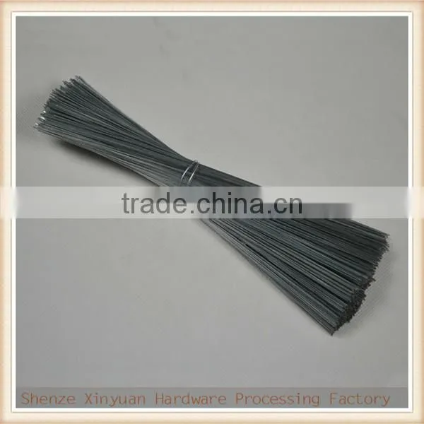 Black iron cut wire