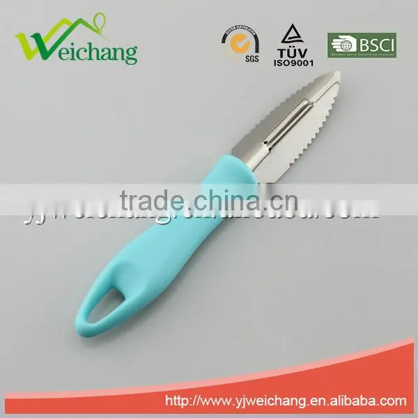 WCJ630P New design great kitchen helper Scale scraper hot sale