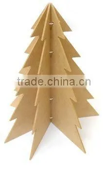 wooden crafts tree for christmas decoration