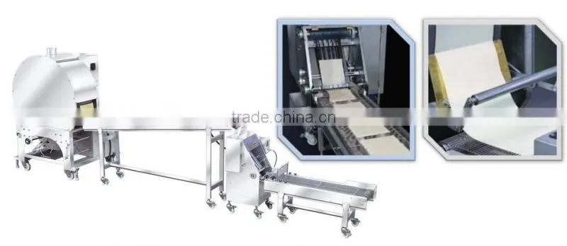 Anko Industrial Mixing Making Commercial Spring Roll Wrapper Machine