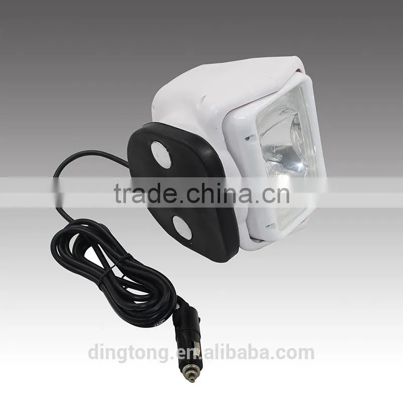 35w/55w china spotlight remote control boat wireless hid search light