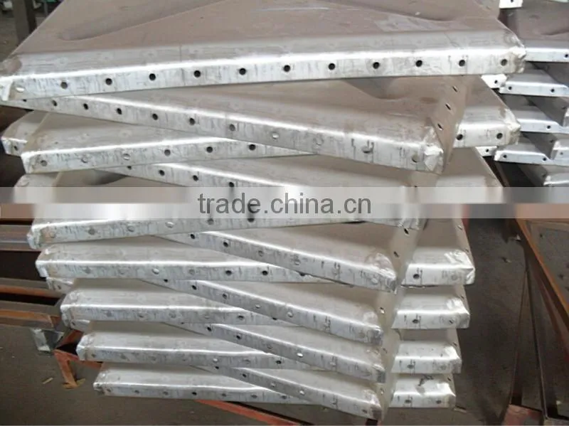 2015 latest product!Square Liquid BDF underground water tank in new technology