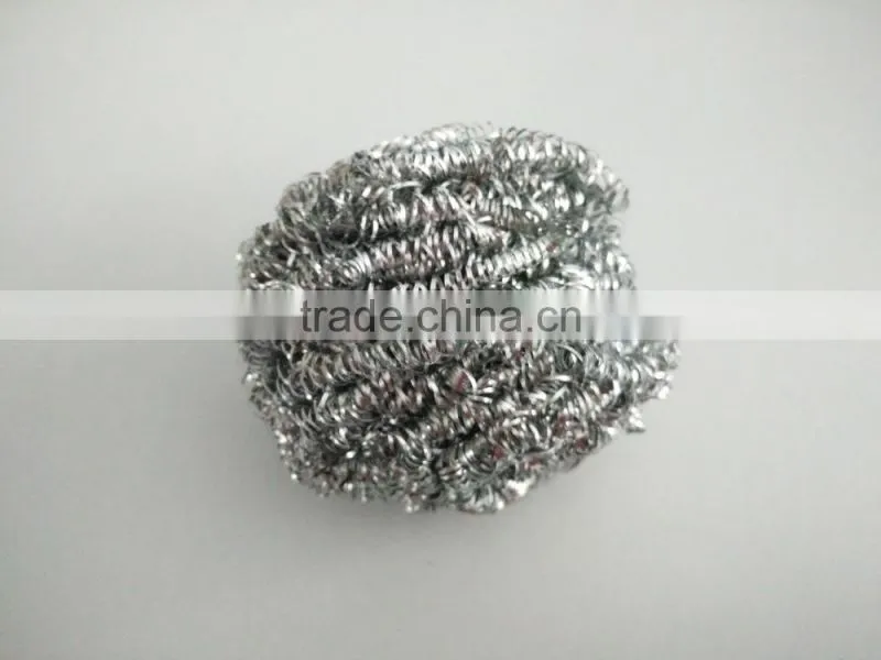 alibaba china durable stainless steel scourer, gavlanize scourer
