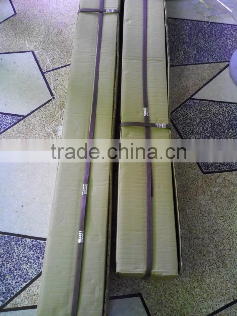 Black 72" Rattan Bo Straight Staff Martial Arts Karate Practice Escrima Arnis Kali with Rubber Caps
