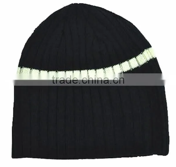 wool,cotton and acrylic knitted caps and beanies with 3D embroidery LOGO and customized logo