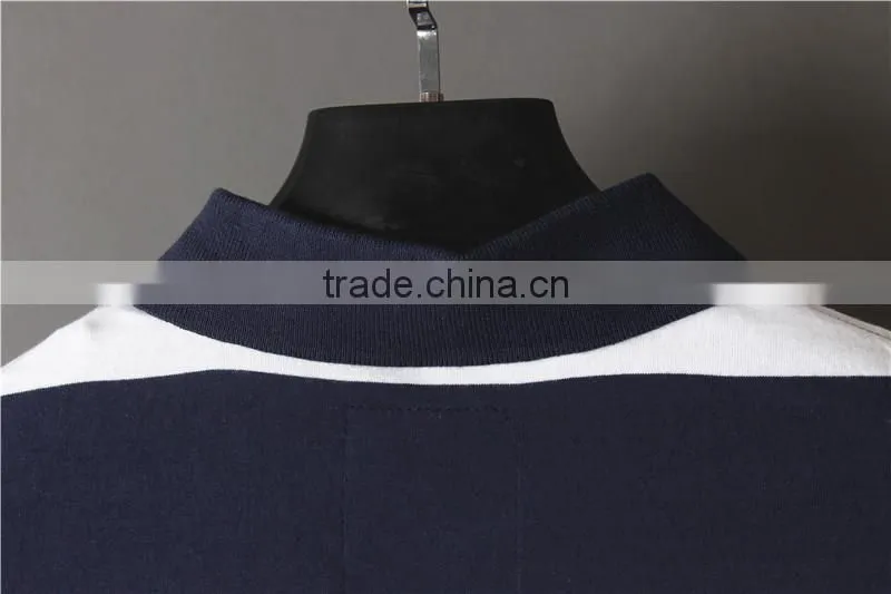 T Shirt Cotton Yarn Dyed Shirt , Polo Shirts Customized Logo ,Short Sleeve Yarn Dye Polo Shirt