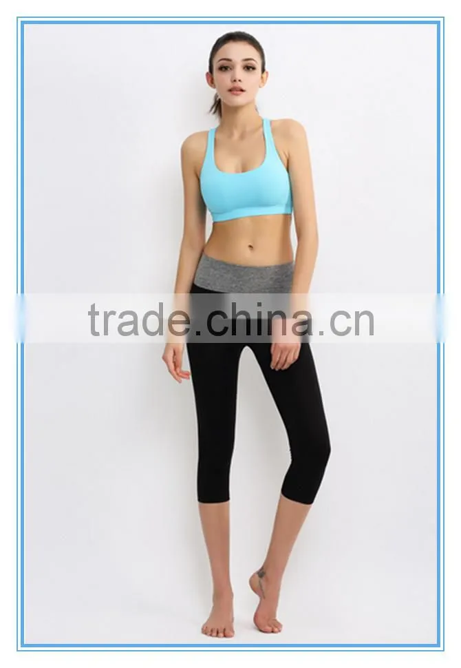 Top Quality Fitness Elastic Pants Women Dance Yoga Sports Pants Tights Gym Workout Clothing Fashion Legging