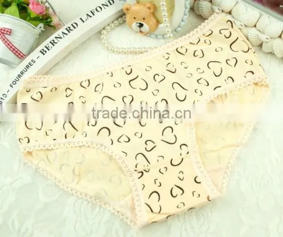 Modal lace women underwear /colorful lady underwear