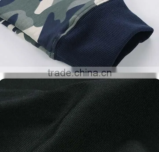 Modern Cotton Wholesale Camo Hoodie Sweatshirt