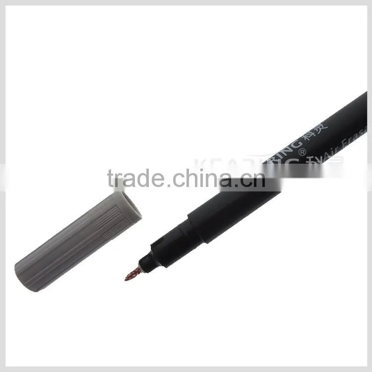 Kearing Brand fast dissappearable white color fabric marking pen with 1pc per blister card packing #AW10