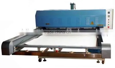 Factory price dual heat press machine pneumatic for t-shirt towel jersey