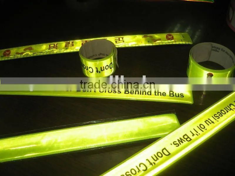 Reflective Armband - Slap-wrap Arm Band (high Visibility Yellow)