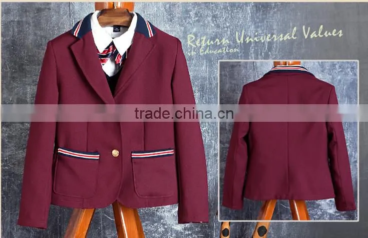 New Style School Uniform For middle school