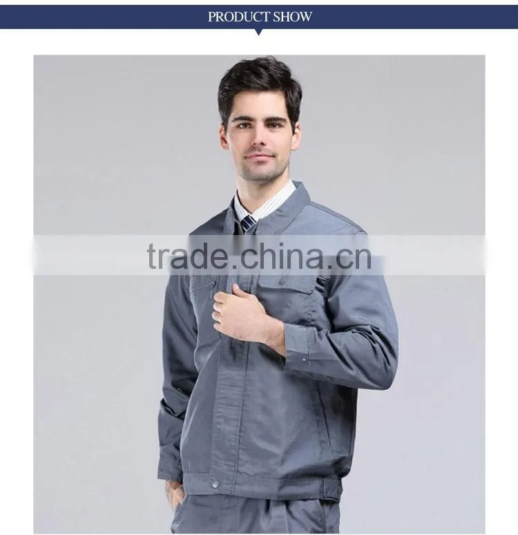 Work Jacket For Classic European Construction Work Clothes