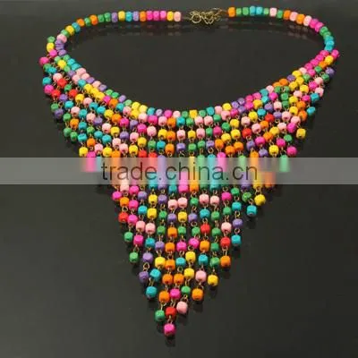 Cheap Ladies Gift 150cm Length Elegant White Imitated Pearl Necklace