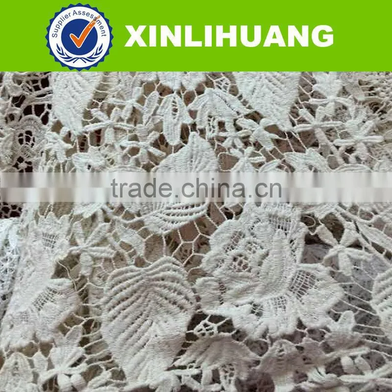 Wholesale new design guipure fabric for South American Market