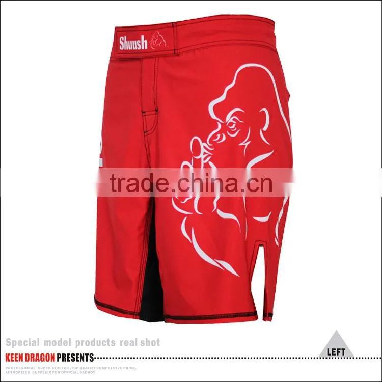 Red gorilla grappler shorts/Jiu Jitsu Pro Gear