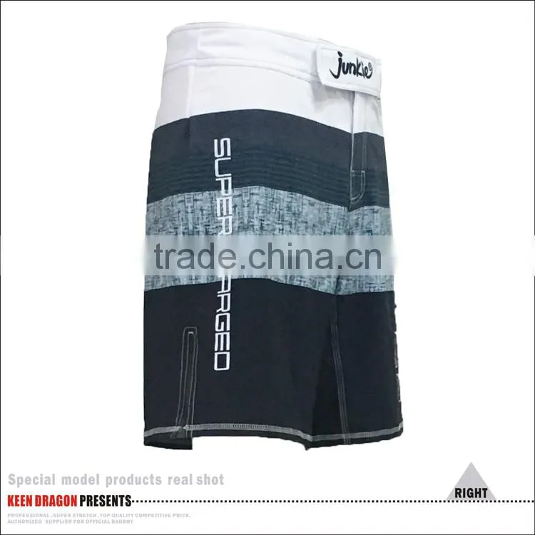 Customized Grappling Shorts Full Sublimation MMA Crossfit Shorts For Men