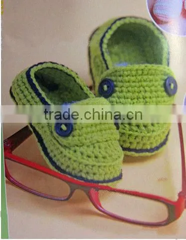 Hand made Crochet Baby and Toddler Shoes