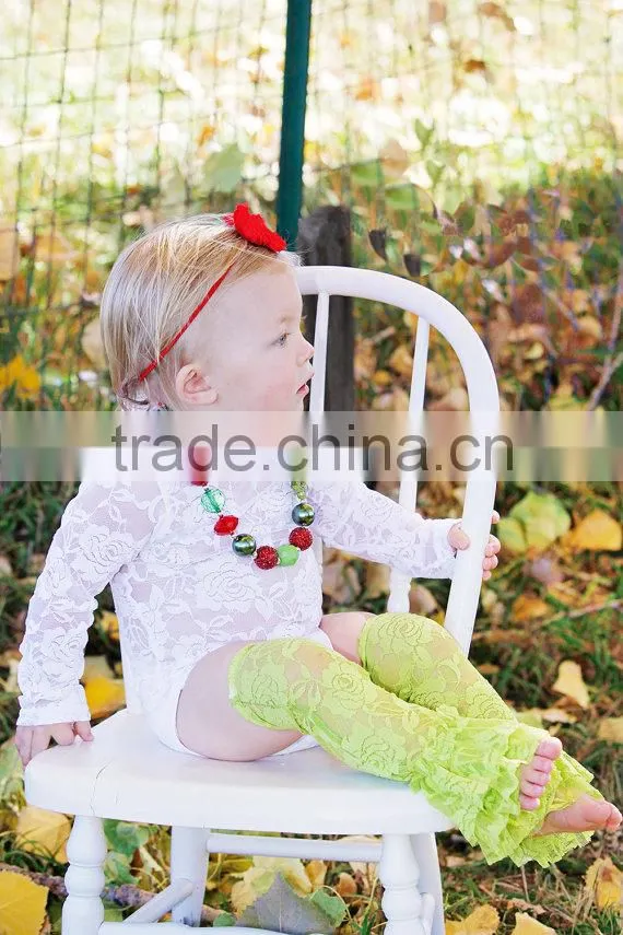 yellow leg warmers girls ruffle pants baby lace leggings
