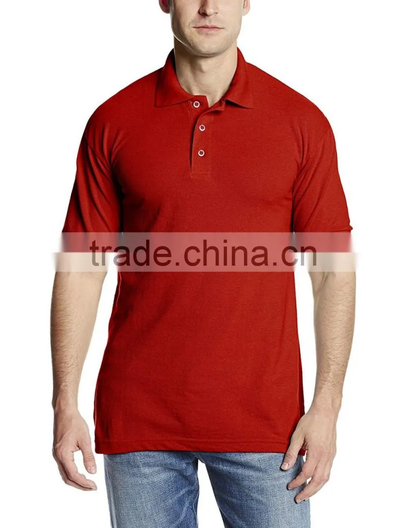 Hot sell 100% cotton polo shirt workwear polo t shirt uniform