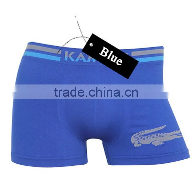 New hot sale basic mens boxers comfortable male lingerie panties seamless sexy mens underwear