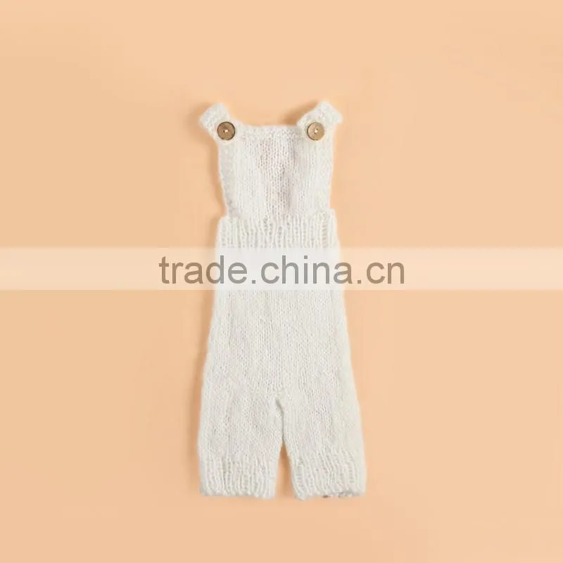 Wholesale Baby Kids Photography Crochet Knitted Costum Handmade for Infant