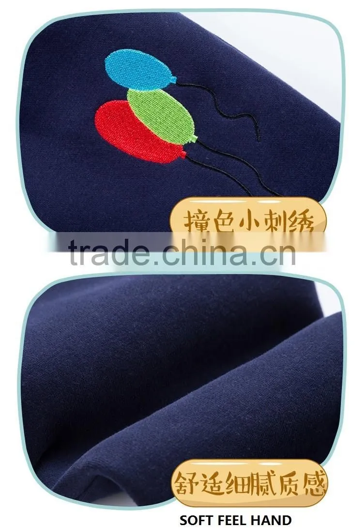 Wholesale Manufacture Children Kids Clothing Girls 3 Pieces Winter Clothes Sets