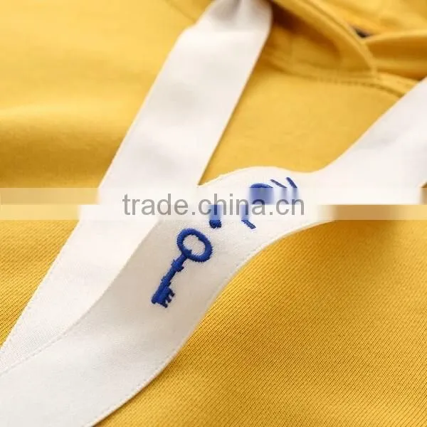 Hot Sale Women Short Sweatshirts Blank Black Hoodies