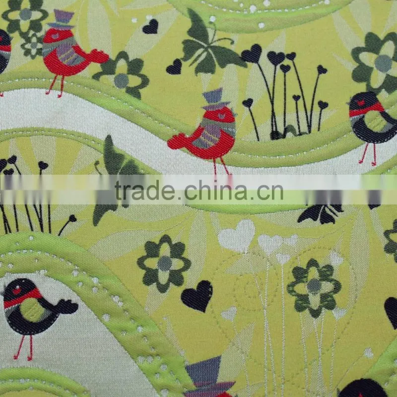 Women Dress Fabric Made By Polyeser Mix Cotton