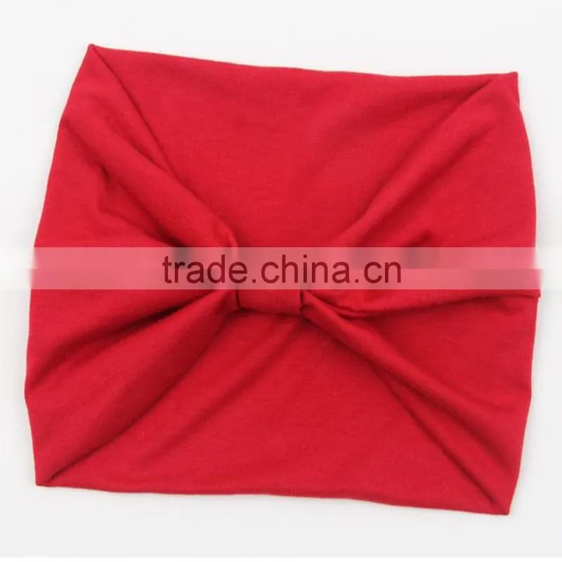 Korea Style Yoga Women's Headband ,Cotton Headband