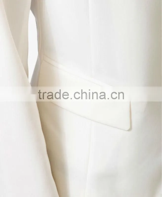 Corporate Open-Front Blazer