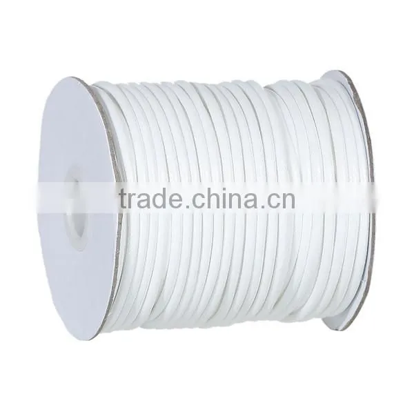 Polyamide Nylon Jewelry Thread Cord White 3mm