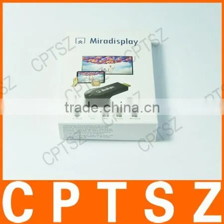 TV Stick miradisplay AM8252 Miracast DLNA Airplay wifi display Dongle For iOS 9.1 Andriod