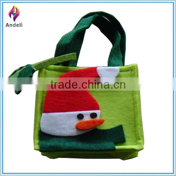 High quality fashion felt shopping bag