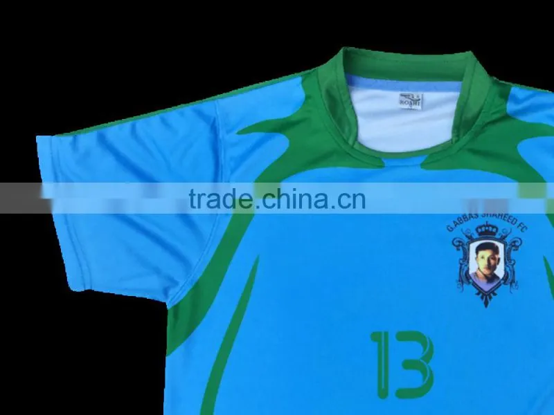 Custom Team Sublimation soccer kits Moisture Wicking Soccer Uniform/ Soccer Wear,SportsWear