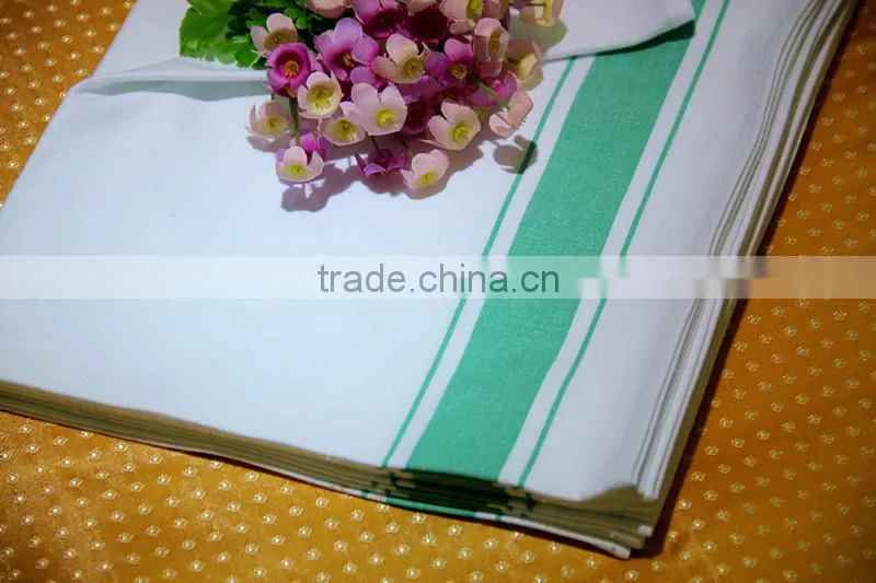 100% cotton kitchen towel color cup and dish cloth