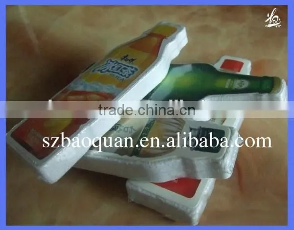 Beer shaped compressed towel super magic towel
