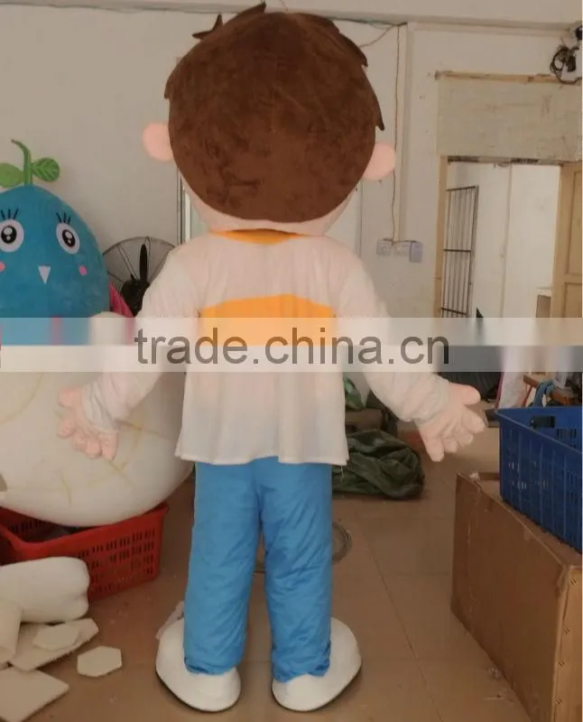 adult boy and girl costumes super lightweight boy and girl mascot costume