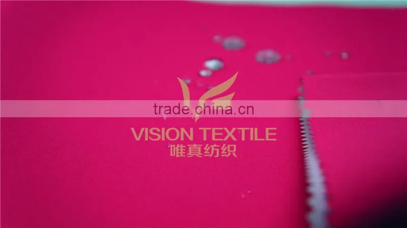 320D Waterproof Poly Taslon Fabric
