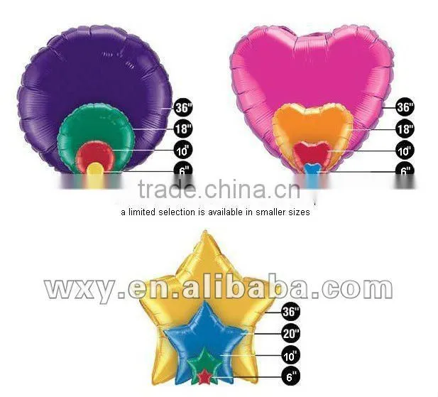 Mylar balloon