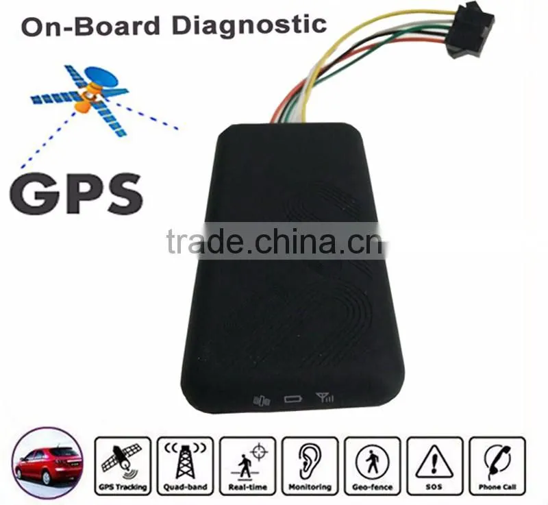 Free Platform Car Mini Tracker OBD GPS Tracker On-Board Diagnostic GPS/GSM/GPRS Tracker Vehicle Real-time Tracking System