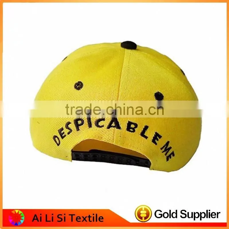 Cheap Cartoon Design Snapback Hats, Fashion Design Embroidered Snapback Hat,Hip Hop Flat Snapback Caps